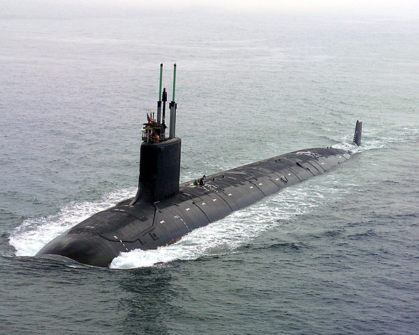 미 해군 새 잠수함‘매사추세츠 호’ 로 명명