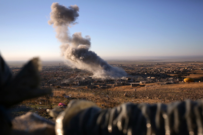 쿠르드 민병대, IS거점 탈환공세