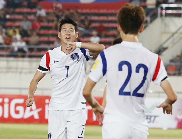 2015 한국축구 “멋졌다”