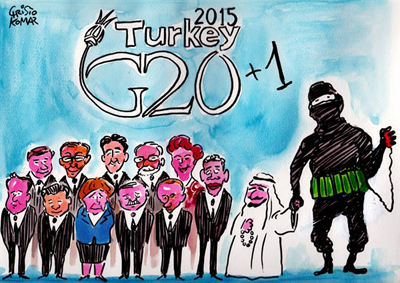 G20 불청객