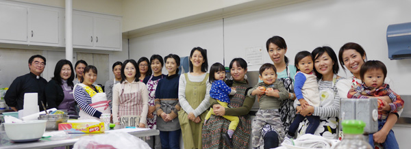 좋은목자교회 `한국 가정요리 교실’
