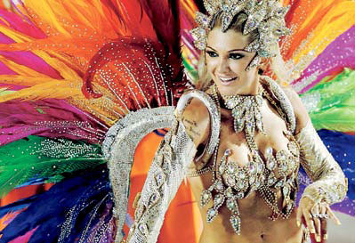 남미 일주(삼바축제), 춤춰라! 느껴라!… 정열의 삼바 그리고 브라질