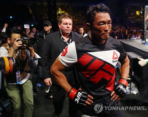 UFC 추성훈 ”한국팬들 응원 덕분에 끝까지 싸웠다”