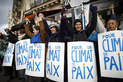 세계 주요도시서 대대적 기후 변화 시위
