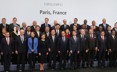 150개국 정상 ‘기후변화’ 공동대처