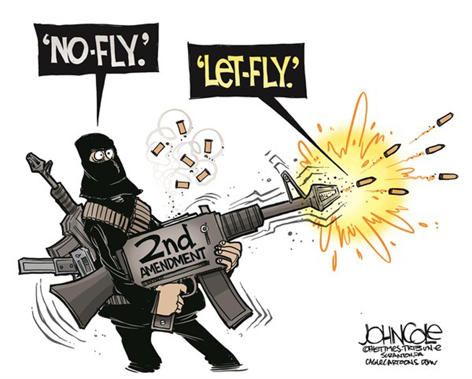 테러리스트와 총기