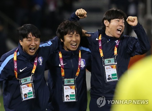 한국, 3-1로 카타르 제압…8회 연속 올림픽 본선행