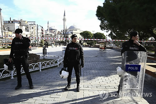 터키 이스탄불 관광지서 폭발…“한국인도 부상”