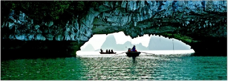 세계유산에 등재된 ‘섬들의 천국’ 하롱베이
