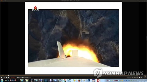 북한 로켓 기술 남한보다 2~4년 앞서
