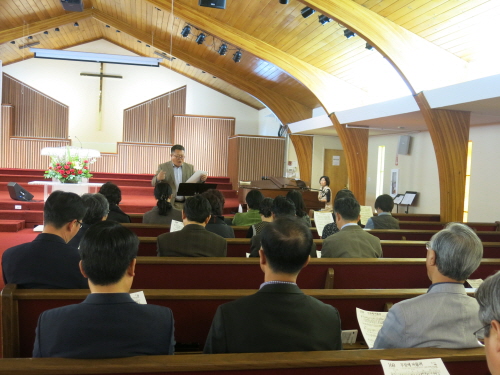 북가주 한인침례교회 ‘성가 합창제’