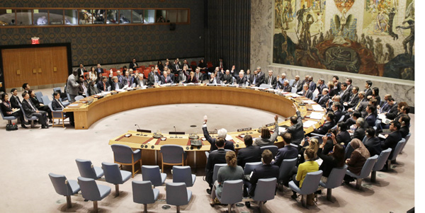 유엔, 대북결의안 만장일치 채택…돈줄 전방위 봉쇄