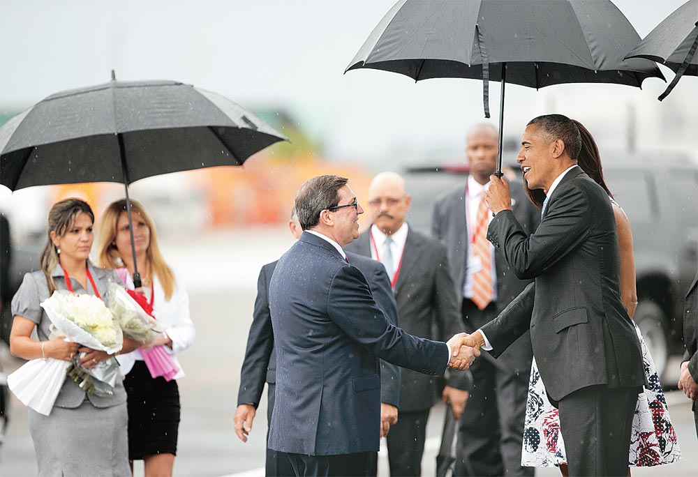 미 대통령, 88년만에 쿠바 방문