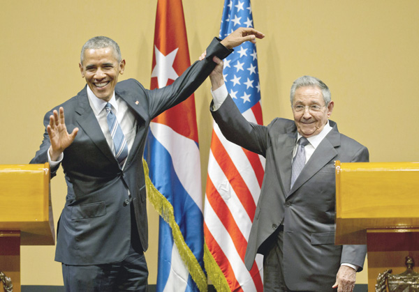 미 쿠바 “새 시대 열자”  공감