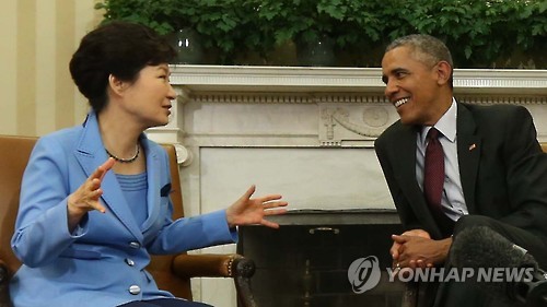 박대통령, 31일 미중일 정상과   연쇄회담… 북핵공조 논의