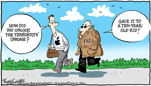 FBI와 애플
