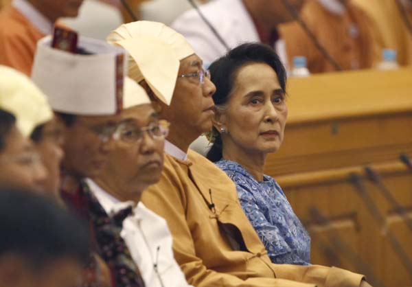 ‘54년만에 문민정부’ 미얀마 개헌 시동