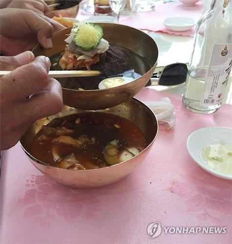 “개고기·냉면+공연…北해외식당은 김정은 현금인출기”