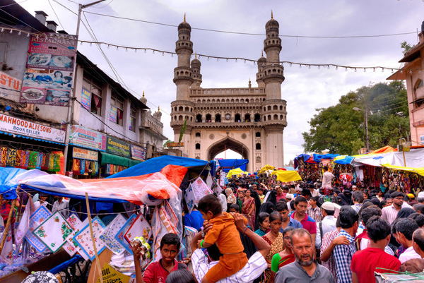 인도  하이데라바드(Hyderabad)