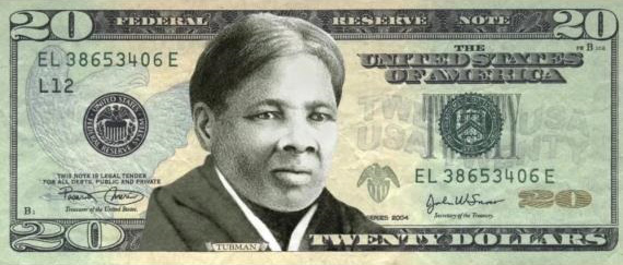 20달러 지폐 새 모델 ‘’흑인여성