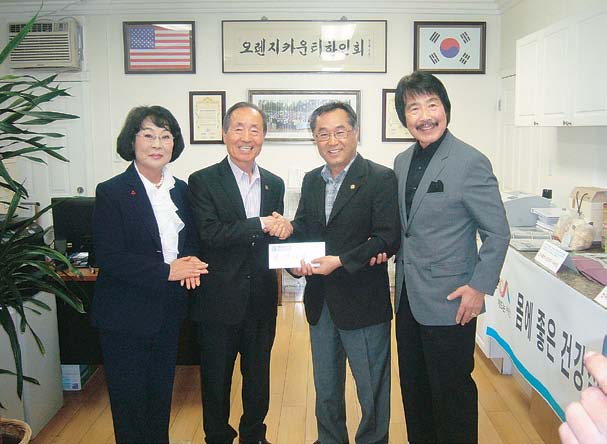 김종대 당선자 10만달러 건축기금 기부