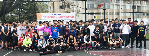 ‘2016년도 뉴욕 청소년 농구대회’ 후러싱 제일교회 고등부 우승