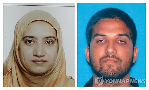 FBI, 샌버너디노 총기 참사 용의자 가족 3명 체포