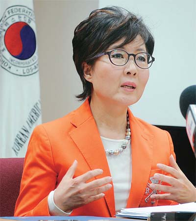“한인사회 화합·정치력 신장 힘쓸 것”