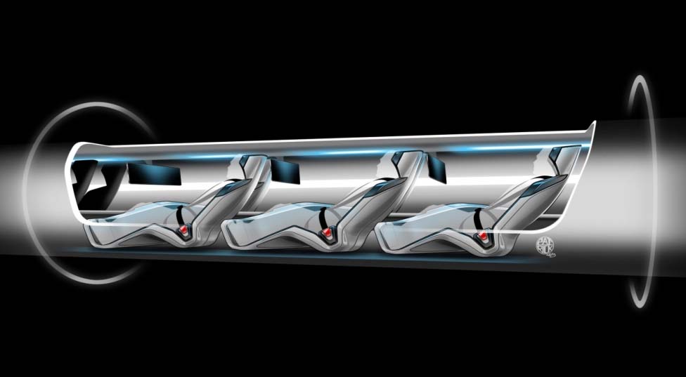 캡슐형 초고속 열차 ‘하이퍼루프’ 개발 경쟁 뜨겁다