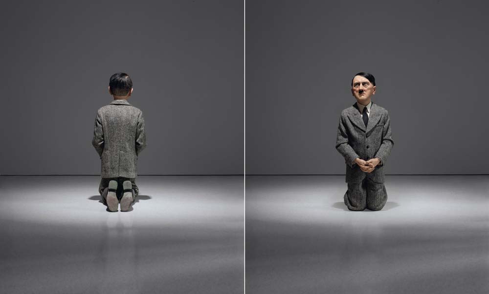 소년 크기 아돌프 히틀러 동상, 경매 1,700만달러 팔려