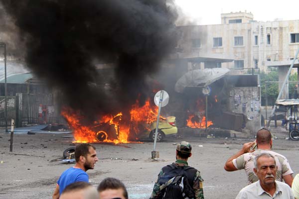 IS 7차례 연쇄 폭탄테러 시리아 ‘경악’