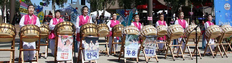 난타·사물놀이… 엘카혼에 퍼진 한국문화