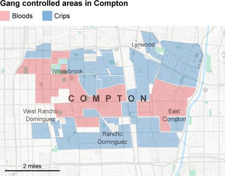 LA 남부 컴턴 ‘가장 위험한 도시’··· 범죄 악순환