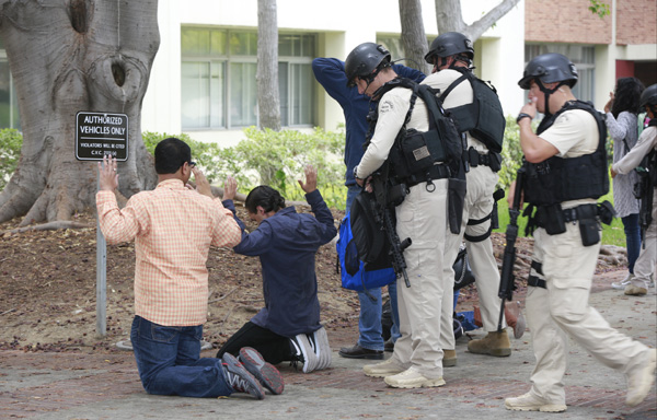 UCLA서 총격사건 2명 사망