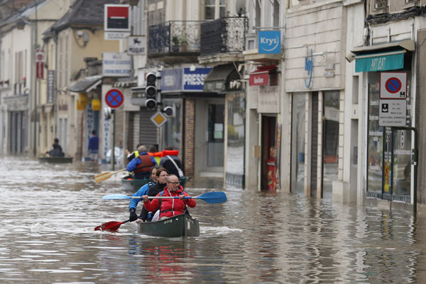 프랑스·독일·오스트리아 대홍수