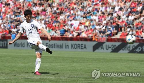 -한·체코축구- ‘윤빛가람·석현준 득점포’ 한국, 체코에 2-1 승리