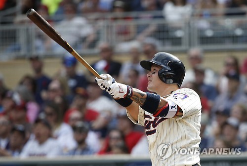 박병호, 19경기 만에 아홉수 털고 시즌 10호 홈런