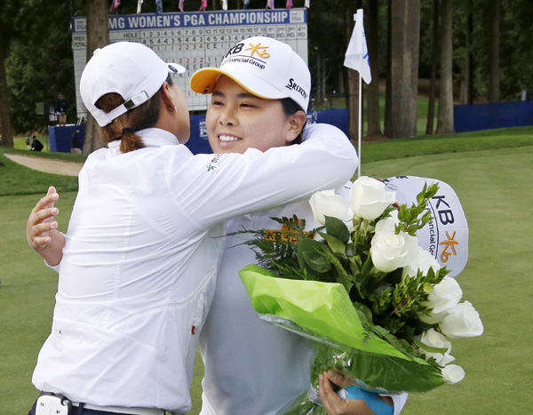 박인비, LPGA‘명예의 전당’올라