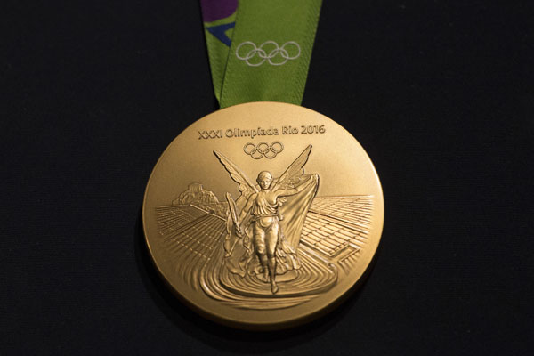 리우 올림픽 메달 공개