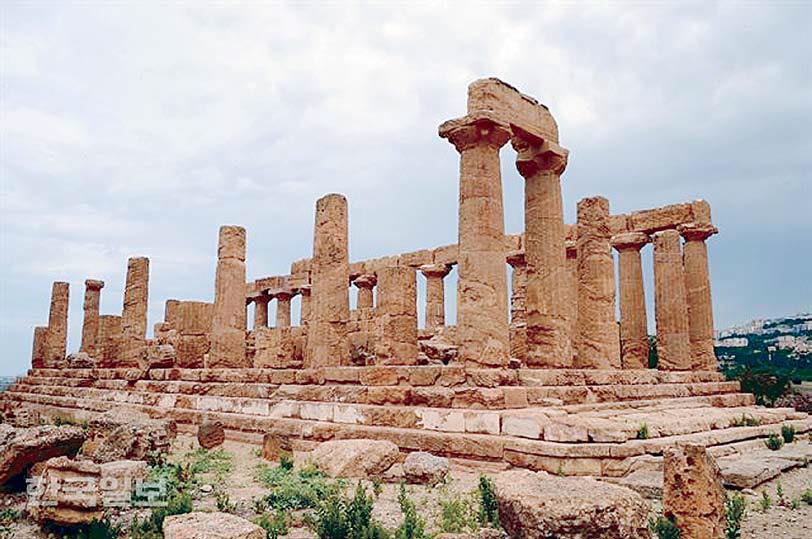 그리스보다 더 그리스다운, 신들이 노닐던 땅 시칠리아