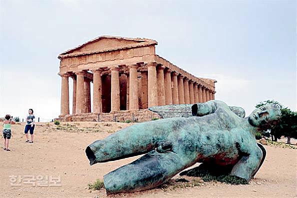 그리스보다 더 그리스다운, 신들이 노닐던 땅 시칠리아