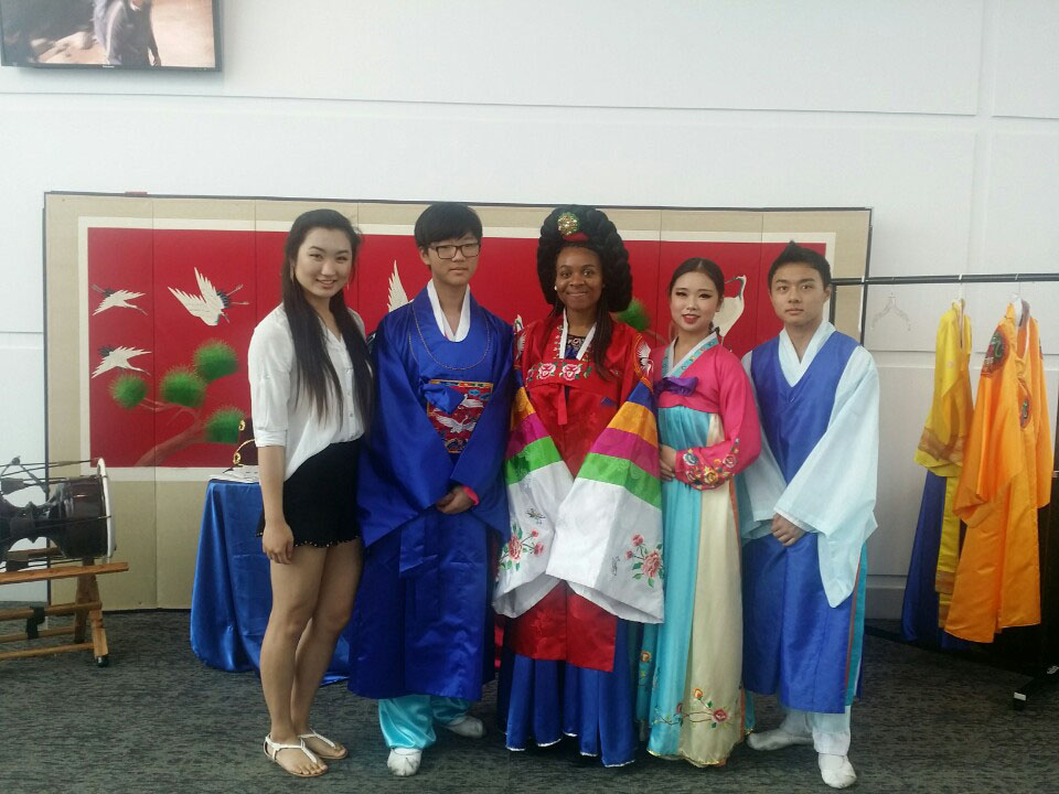 국제 컨퍼런스 참가 ‘한국문화 홍보’