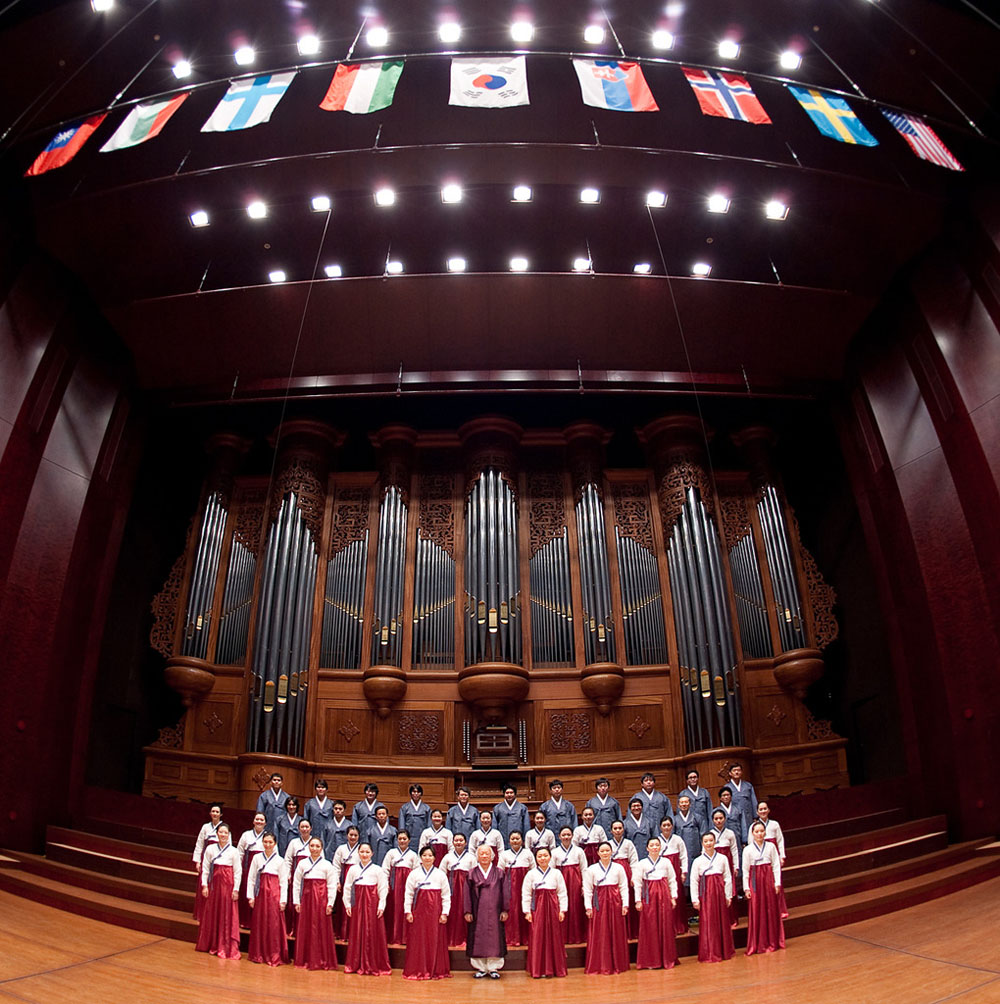 한국 합창음악의 대부 이끄는 ‘고국의 얼’ 무대