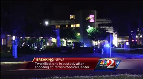 美플로리다주 병원서 총격…2명 사망, 용의자는 검거