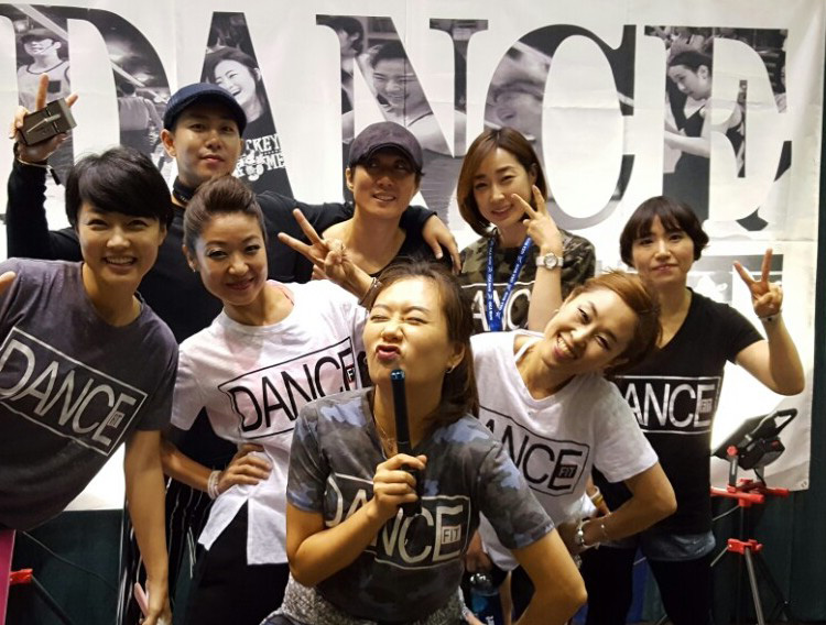 “한국산 댄스 피트니스 세계에 전파”