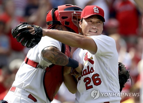 박병호, 트리플A 3번째 홈런…오승환·강정호 휴식