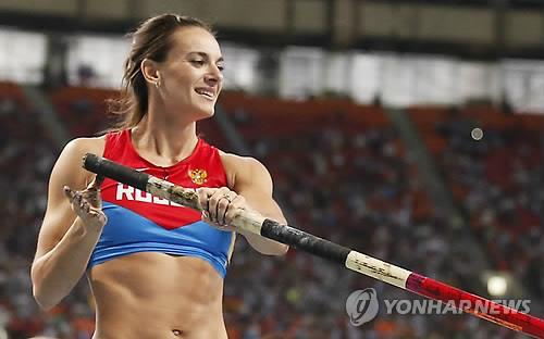 ‘미녀새’ 이신바예바 “누구도 내 올림픽 출전권 지켜주지 않아”