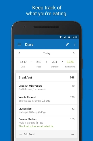 [스마트한 당신을 위한 앱] 칼로리 측정 ‘칼로리 카운터&다이어트 트래커’