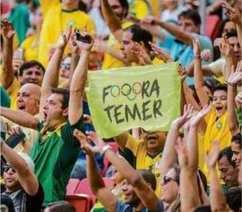 브라질 사회단체·노동계 “올림픽을 고발합니다”