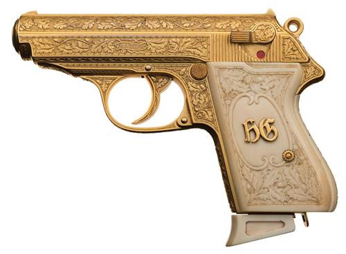 히틀러 오른팔 괴링의 ‘황금총’ 내달 미국서 경매